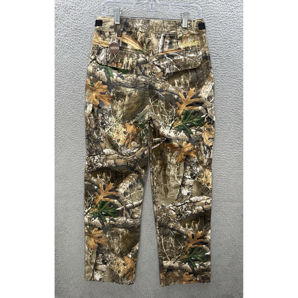 Lincoln‎ Outfitters Pants Mens 30x31 Camouflage Cargo Realtree Edge Camo NEW